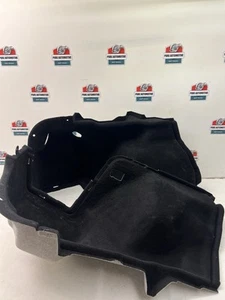 2006-2013 Lexus IS250 IS350 Rear Trunk Corner Carpet Trim Panel Set Pair OEM 631 - Picture 1 of 17