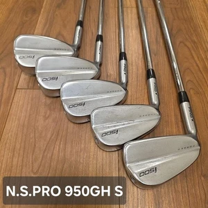 PING Iron Set [Lefty] i500 FLEX-S 5pcs No. 6 ~ W used - Picture 1 of 10