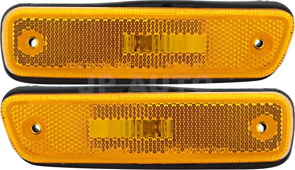 Juego de marcadores laterales para Suzuki XL-7 2001-2003 Grand Vitara lado conductor y pasajero Foto 1 de 4