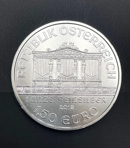 Moneta da 1,50 euro in argento 2019 Austria 1 oz .999 - Foto 1 di 2