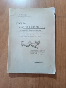 Rosalino Zannoni L'INNESTO NELLA VITICOLTURA MODERNA Lorsnaider, Palermo 1900 - Foto 1 di 5
