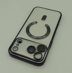 MagSafe Hülle Magnet Bumper für Apple iPhone 17 Pro / Max / Air + 9H Glasfolie - Bild 1 von 4