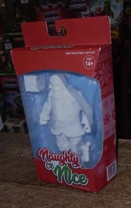 FRESH MONKEY FICTION NAUGHTY OR NICE COLLECTION ARTIST'S PROOF PERSONAGGIO BABBO NATALE - Foto 1 di 4