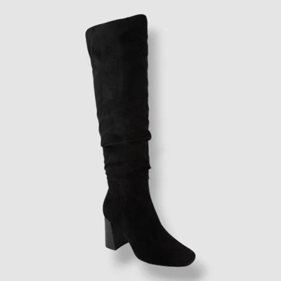 Botas holgadas Sugar para mujer negras Emerson zapatos talla 7M Foto 1 de 4