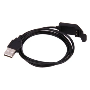 USB Charger Dock Data Cable Replacement For Garmin Edge 20/25 GPS Bike Cycling d - Zdjęcie 1 z 6