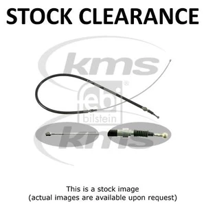 STOCK CLEARANCE R/HANDBRAKE CABLE FOR GO4,BORA (DISC) 98- 1740MM - Picture 1 of 3