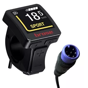 +++Display Cruscotto Computer Brose Allround per EBike Fantic Specialized MTB+++ - Imagen 1 de 4