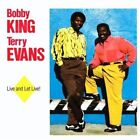 Bobby King & Terry Evans - Live And Let Live! (LP, Album)