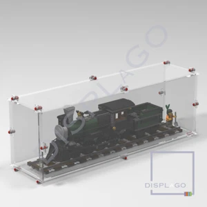 Vitrine für LEGO® #79111 Lone Ranger Constitution Train - Bild 1 von 1