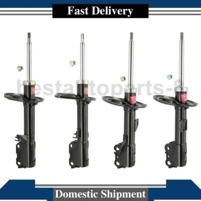 Amortiguadores delanteros traseros KYB puntales 4 piezas para Lexus ES350 2007 2008 2009 Foto 1 de 4