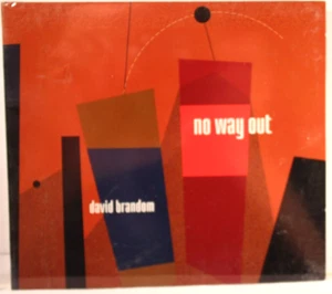 DAVID BRANDOM "NO WAY OUT" (CD DigiPak 2007) Brand New / Wrapped -- Ships Free - Picture 1 of 3