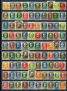 Bayern - Lot aus 94 - 104 o - undurchsucht - KW 288-- € ( 38142 ) - Picture 1 of 1