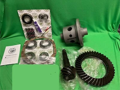 Kit de instalación de piñón de anillo trasero 11,5" AAM 4,11 cojinete de piñón Posi 14 pernos YGK2116 Foto 1 de 4