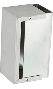 BUD Industries CU-3004-A Aluminum Electronics Minibox, 5" Length x 2-1/4" Width - Picture 1 of 5