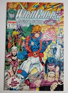 Wildcats #1 (IMAGE Comics, 1992) Jim Lee, WILDC.A.T.S, #B - Picture 1 of 6