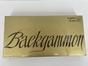 Vintage House Of Games Backgammon Wooden Tiles Waddingtons 1973 Made In Canada - Picture 1 of 5