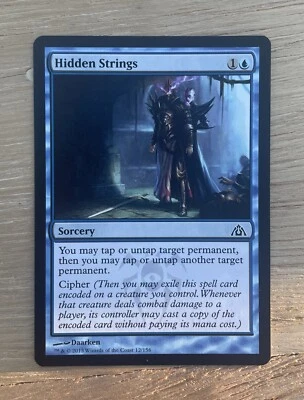 MTG Hidden Strings Dragon's Maze 12/156 Regular Common - Image 1 of 2