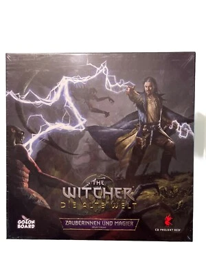 The Witcher Die alte Welt Zauberinnen und Magier Brettspiel Erweiterung NEU OVP - Bild 1 von 2