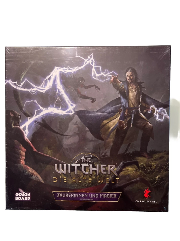 The Witcher Die alte Welt Zauberinnen und Magier Brettspiel Erweiterung NEU OVP - Bild 1 von 2