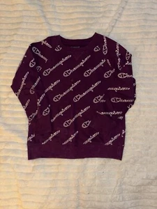 Purple Champion Sweater  - Picture 1 of 1