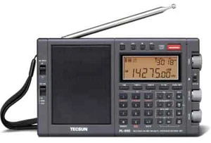 Tecsun PL-990x Rechargeable Multiband Digital Radio Receiver, AM/FM/MW/LW/SW SSB - Picture 1 of 5