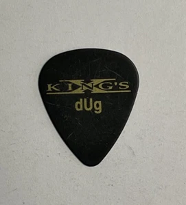 dUg Pinnick KINGS X What Is Going On Guitar Pick (B2) - Picture 1 of 2
