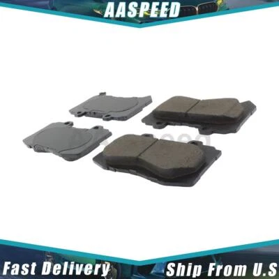 Juego de pastillas de freno de disco delanteras centradas para Chevrolet Colorado 2015 2016 2017 2018 2019 Foto 1 de 4