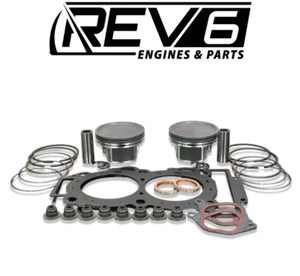 Polaris Sportsman 850 Top End Rebuild Kit Pistons 2012-2019 SP - Picture 1 of 4