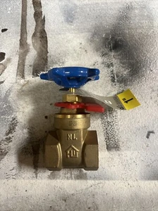 Everbilt 100-405EB 1" Messing Absperrschieber FIP X FIP 075 NEU - Bild 1 von 4