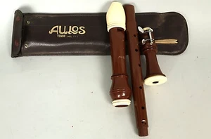 Aulos No. 111 Tenor Recorder - Picture 1 of 2
