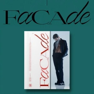 WONHO 3rd Mini Album FACADE Ver.02 CD+96p P.Book+P.Card+Bookmark+F.Poster+Gift - Imagen 1 de 12