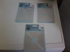 3X Troqueles de corte para mezcla de álbumes de recortes (J2855) - Imagen 1 de 1