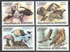 Burundi Stamp 862-865  - Birds of Prey