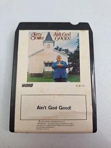 1977 Jerry Clower Ain't God Good Gospel Christian Comedy 8 Track - Imagen 1 de 4