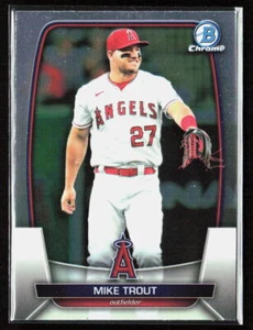 2023 Bowman Chrome #89 Mike Trout - Picture 1 of 2