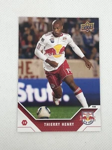 2011 Upper Deck MLS | #109 Thierry Henry NY Red Bulls | Base - Fresh! - Bild 1 von 2