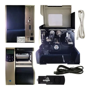Zebra 140xi4 (140-801-00000) 203dpi, PAR/SER/ETH/USB, RFID Barcode Printer Bu... - Picture 1 of 8