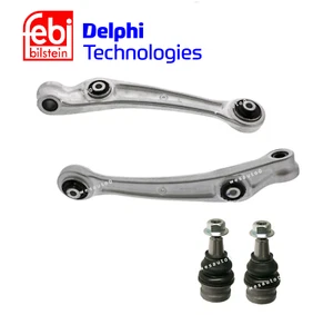 Front Lower Control Arm Forward + Ball Joint Kit Lt/Rt 4pc OES for Audi Porsche - Picture 1 of 1