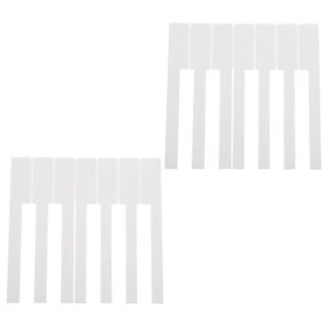 52 Piezas Piano Blanco Reparación Teclado Accesorios Repuesto - Imagen 1 de 12