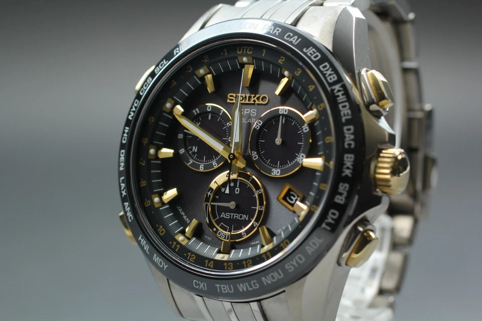 SEIKO ASTRON SBXB007 8X82-0AB0-1 Men'sWatch [Excellent+++]from japan #2668 - Image 1 of 4