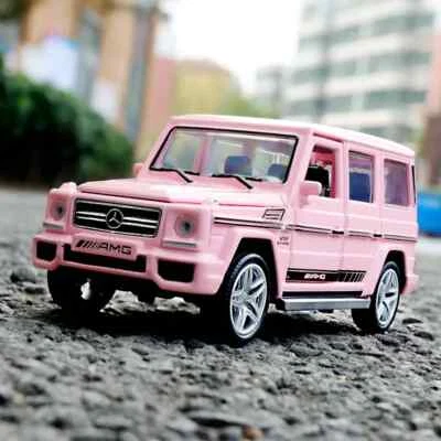 1:32 Chevrolet Camaro Pink Diecasts Toy Vehicles The Dast and Furious Car Model - Image 1 of 4