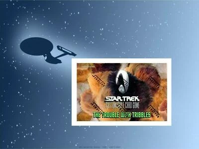Star Trek TROUBLE WITH TRIBBLES Booster Box - Nuevo Juego de Cartas Sellado Tcg Ccg Foto 1 de 2