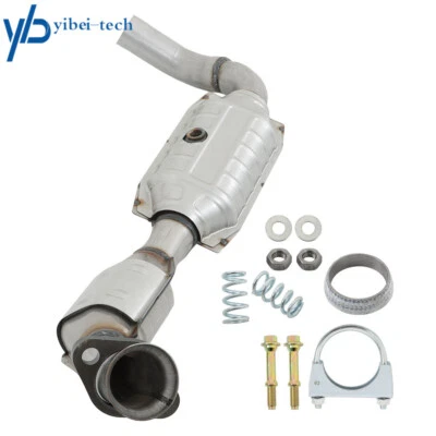 Convertidor catalítico lado del conductor para Ford Expedition y F-150 1999-2002 4,6 L Foto 1 de 4