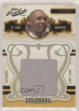 2008 Playoff Prime Cuts Colossal Materials Location /20 Ozzie Smith #24 HOF