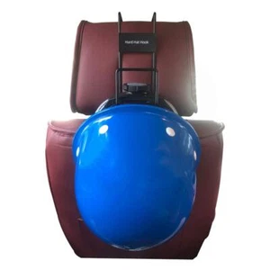 Sturdy Steel Hard Hat Rack,heavy Duty Hard Hat Holder For Truck Seat Wi - Imagen 1 de 3