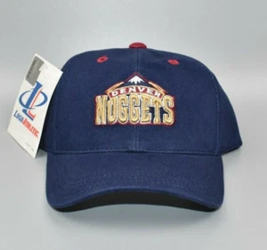 Cappello con berretto strapback vintage logo Denver Nuggets BAMBINI - Nuovo con etichette - Foto 1 di 5