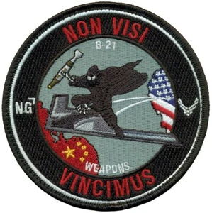 USAF 420º ESCUADRÓN DE PRUEBAS DE VUELO - PARCHE DE ARMAS B-21 - Imagen 1 de 1