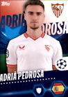 Topps Champions League 2023 2024 Sticker 448 Adria Pedrosa - Sevilla FC