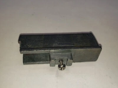 060 DIECAST CHASSIS WEIGHT FROM  Vintage MACAU Union Pacific #3179 HO Locomotive - Image 1 of 4