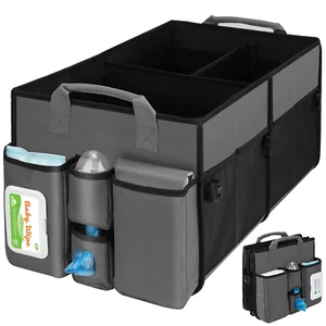 Collapsible Trunk Organizer & Diaper Changing Station, Baby Diaper Caddy Organiz - Picture 1 of 7